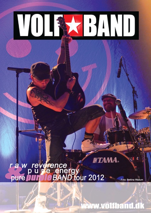 VOLF BAND PLAKAT 2012